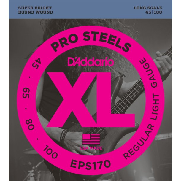 D'Addario EPS170, Light 045 - 100